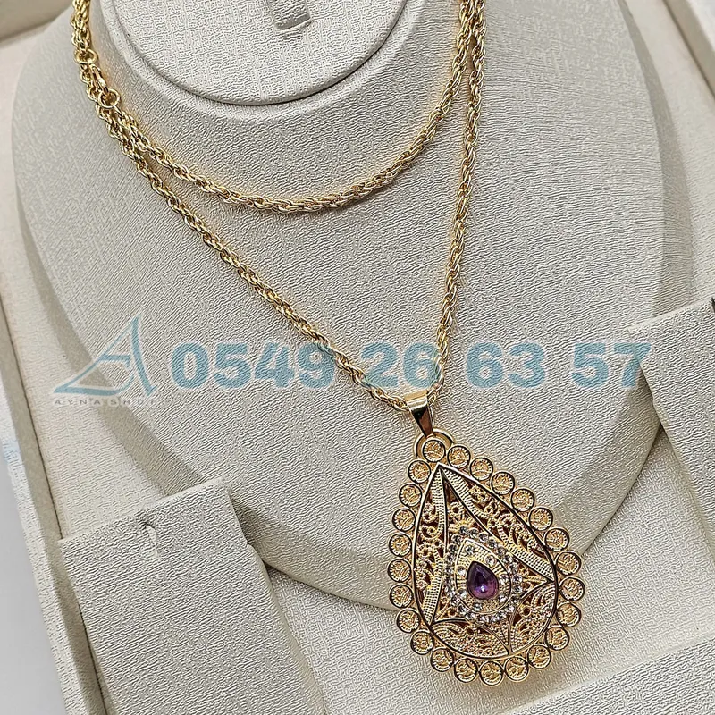 مسكية مطابقة للذهب بـ1500دج