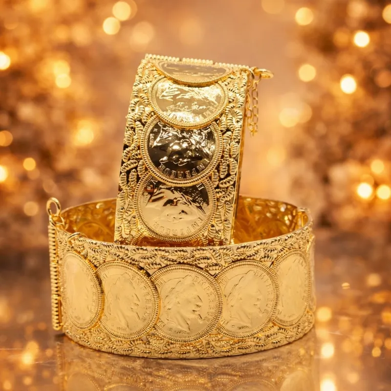 زوج مقايس مطابقين للذهب 