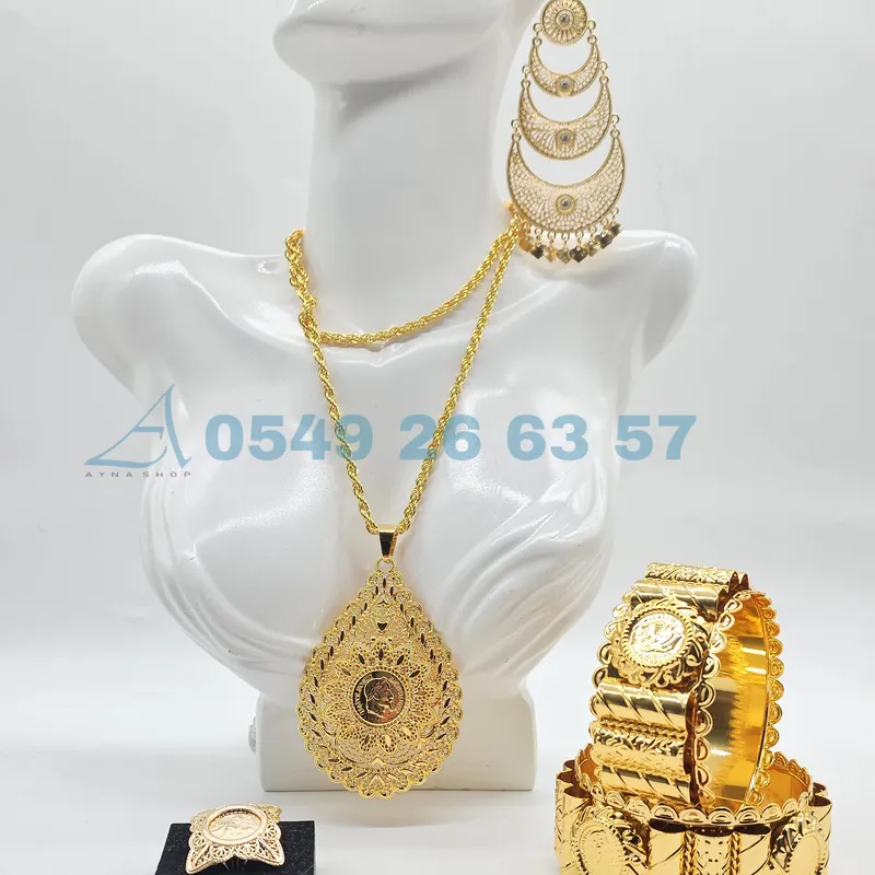 عرض خاص 4 قطع أكسسوارات+خاتم هدية بـ340 ألف