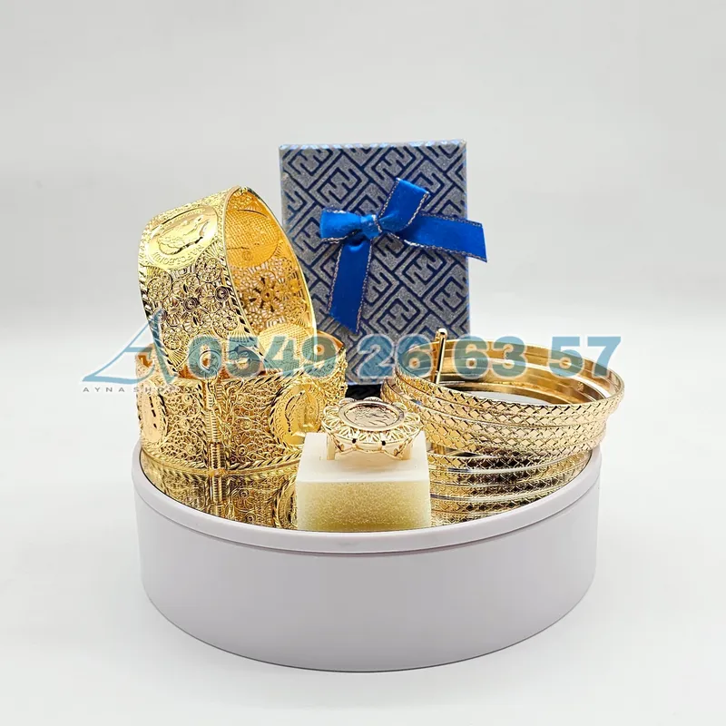 عرض خاص: 2 مقياس الويزة + سبيعات  + خاتم الويزة  + هدية